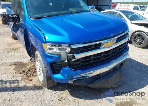 2023 Chevrolet Silverado 2Wd Standard Bed Lt from USA, damaged, VIN 1GCPACED3PZ318158